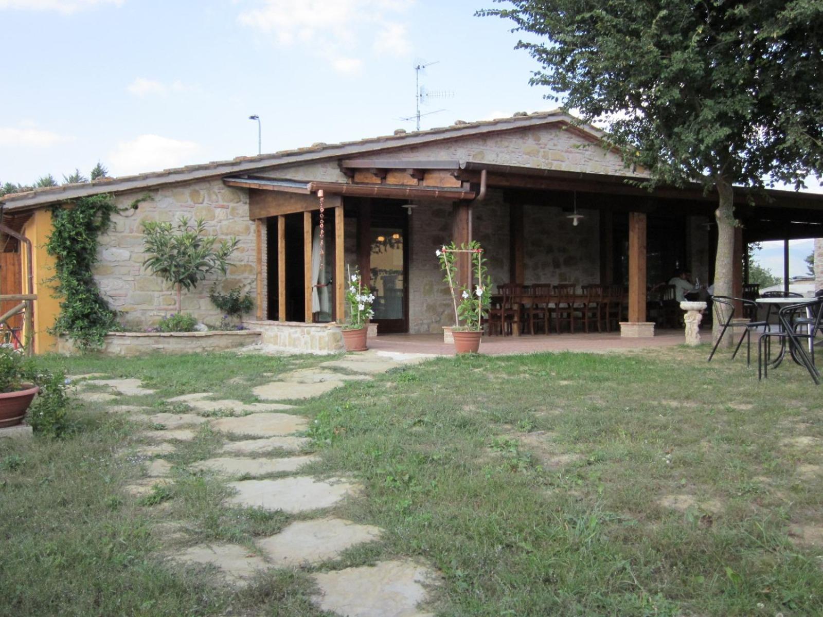 Pietra Maula Agriturismo 카스텔라이몬도 외부 사진
